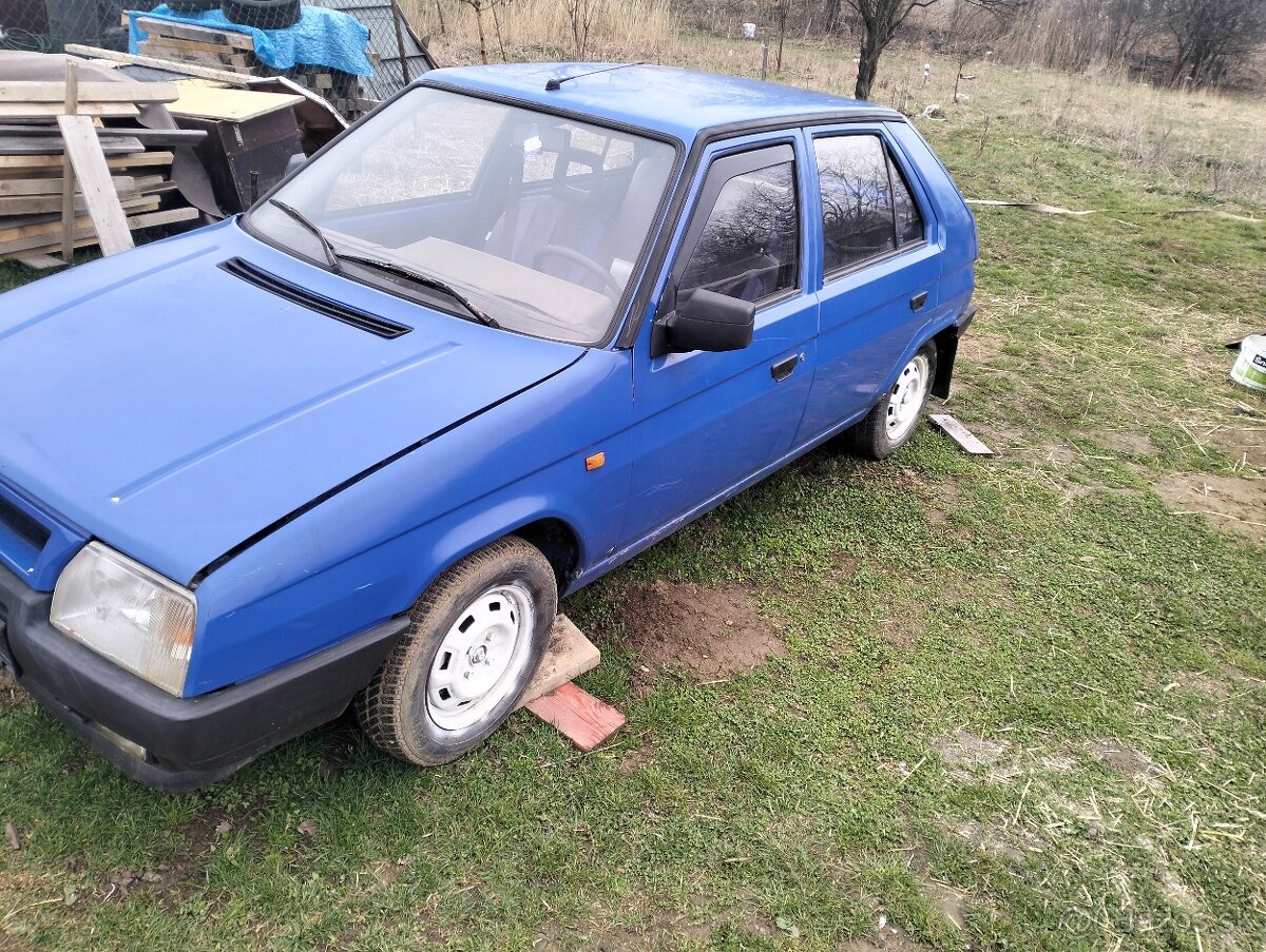 Vymením auto škoda