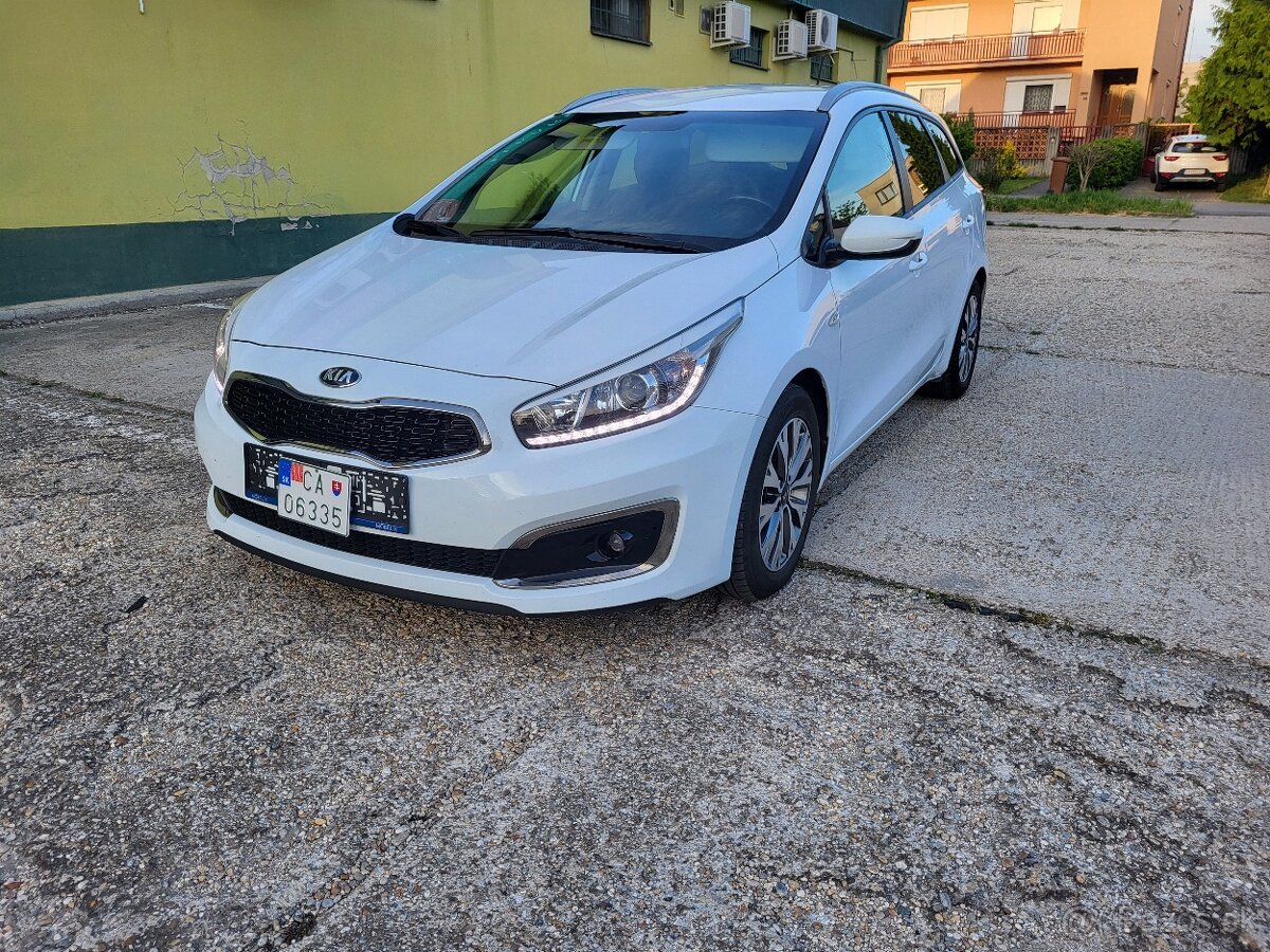Kia ceed sw