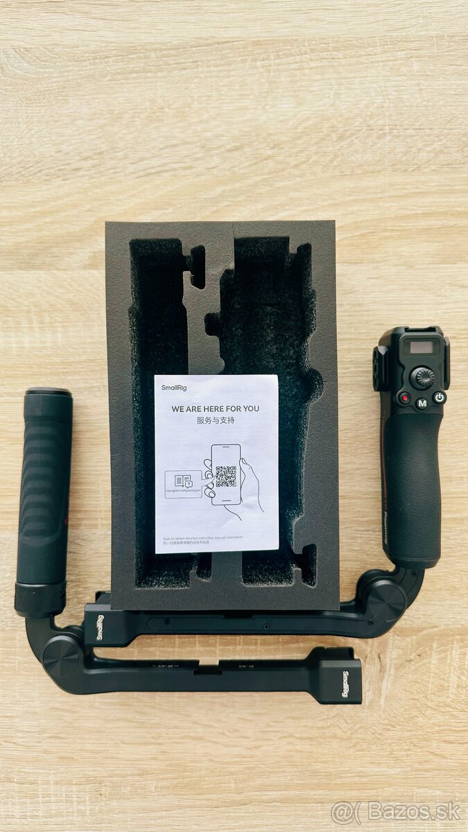 Predám ramená SmallRig Focus Control Dual Grip pre modely D
