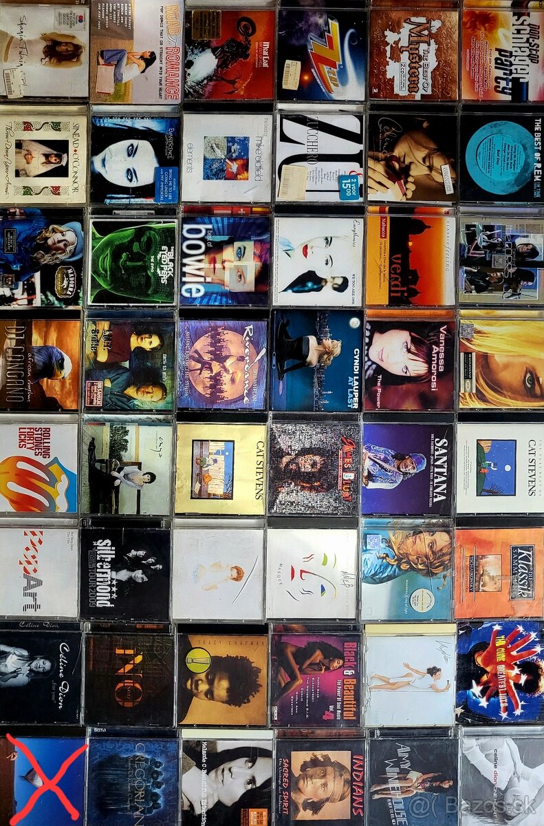 Predám zbierku CD-čiek