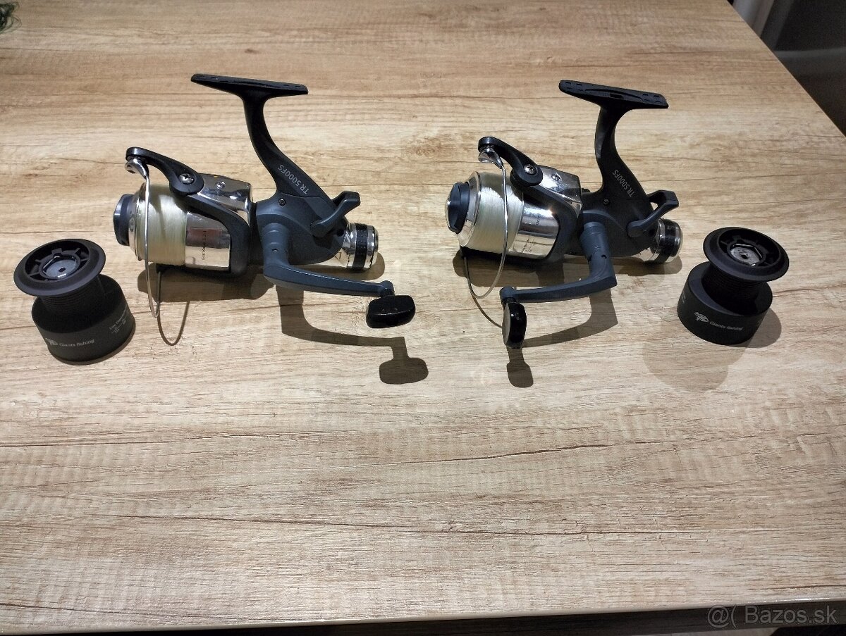 Rybárske navijaky Giants Fishing tr 5000