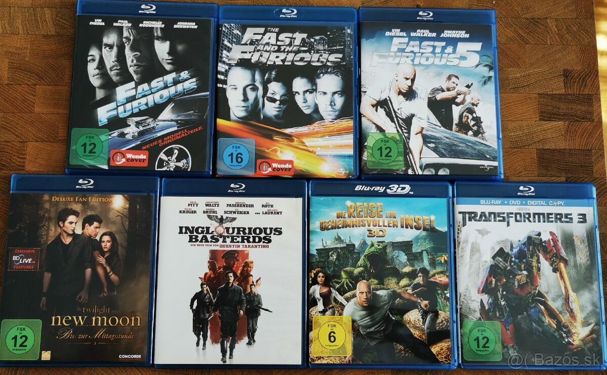 Blue Ray Filmy