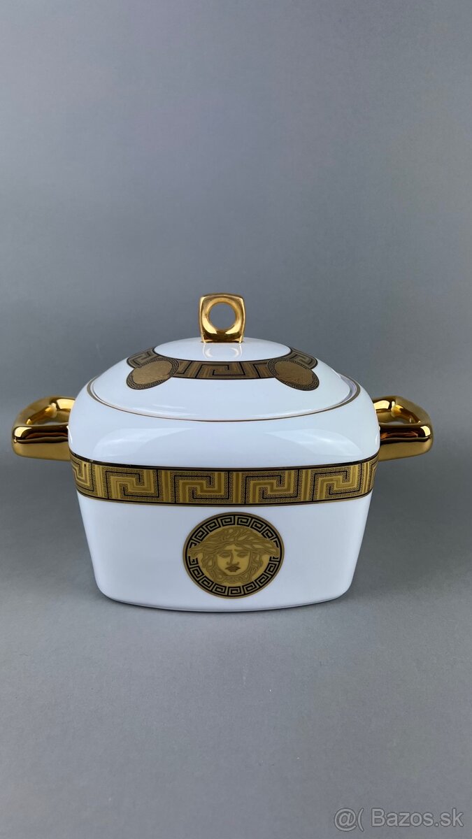 Polievková misa, VERSACE, NOVÁ, karlovarský porcelán