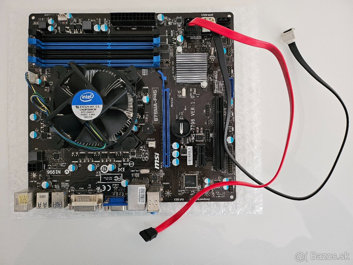 Základná doska s procesorom Intel Core i3