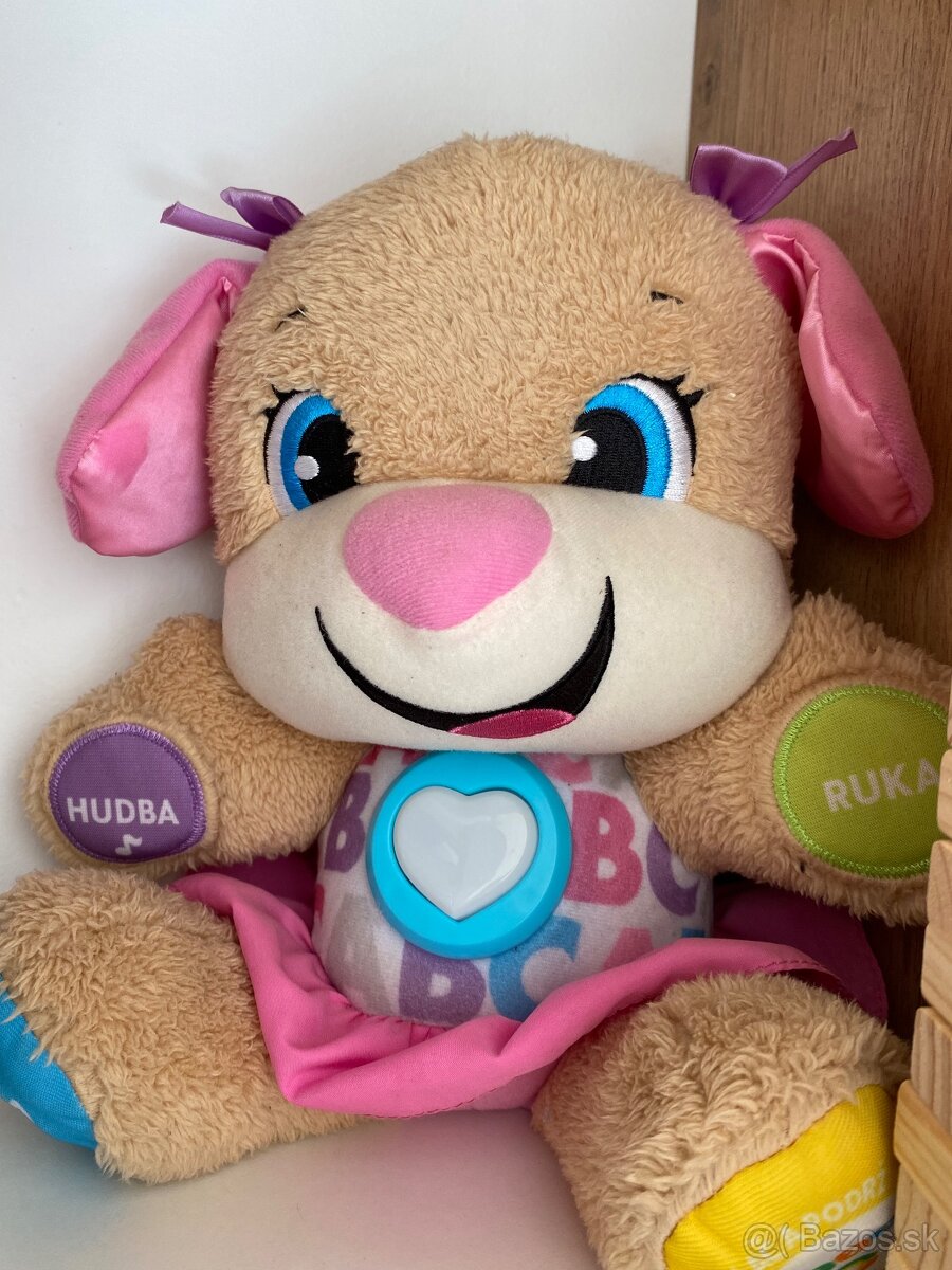 Psík fisher price