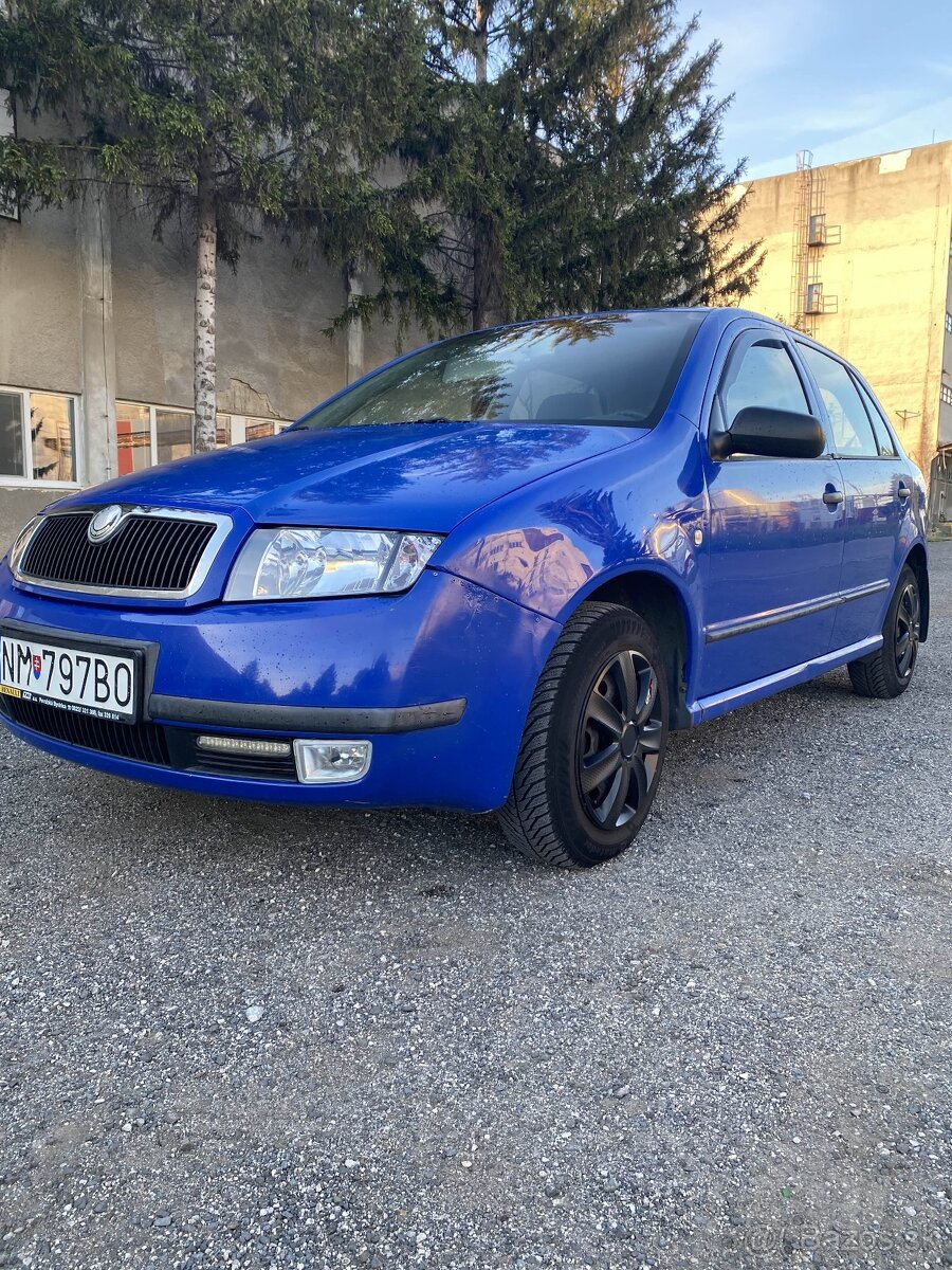 Škoda Fabia 1.4 MPI