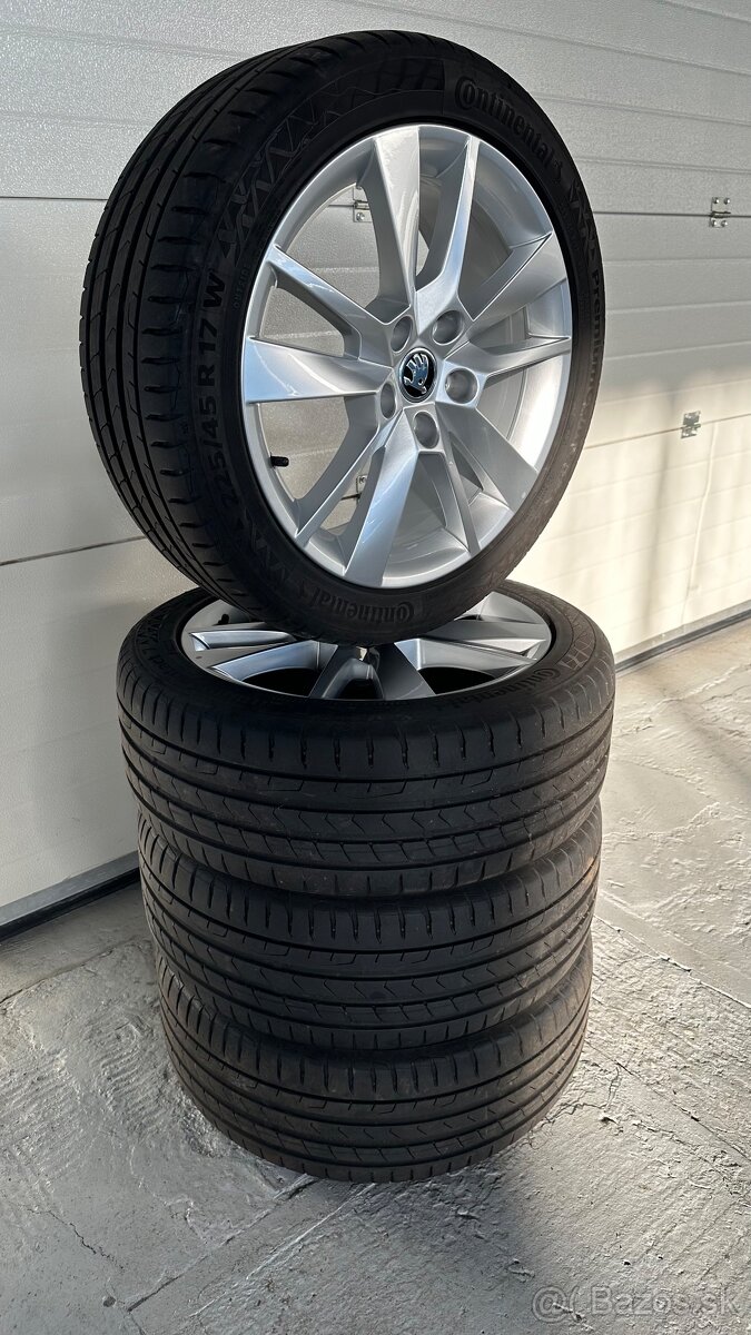 Predám ŠKODA Trius elektrony 5X112 R17