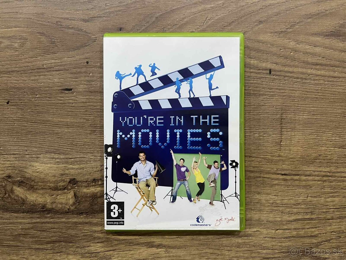 You're in The Movies na Xbox 360