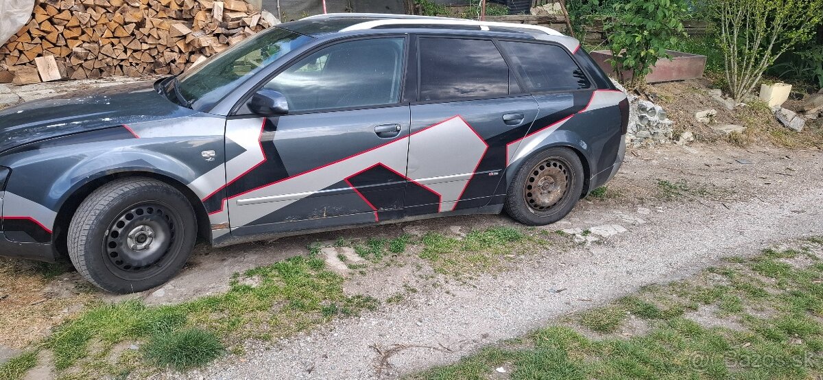 Audi a4b6 2.5tdi quattro