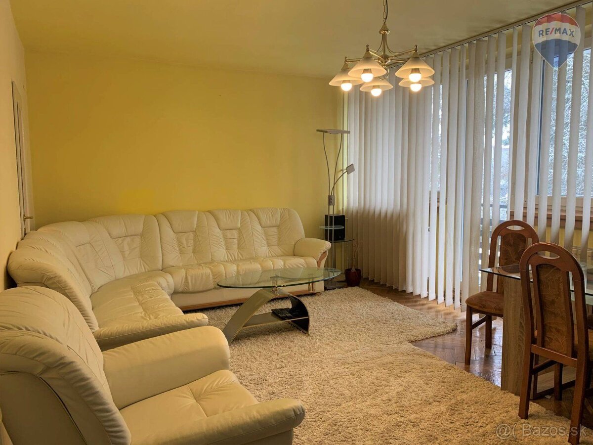 NA PRENÁJOM 3,5-izb. byt, 96,5m2, 2 balkóny Demänová - Lipto