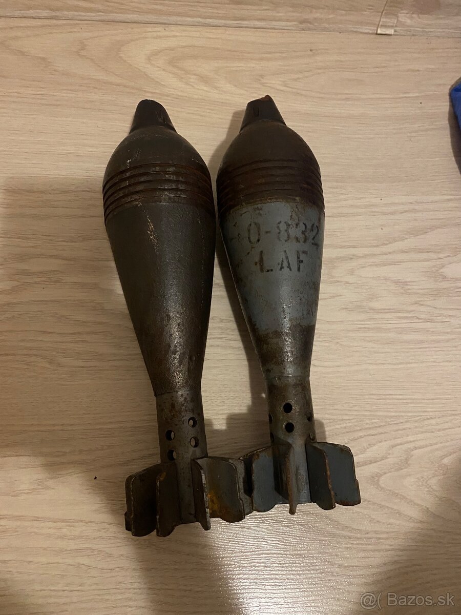 Ruske minometky 82mm