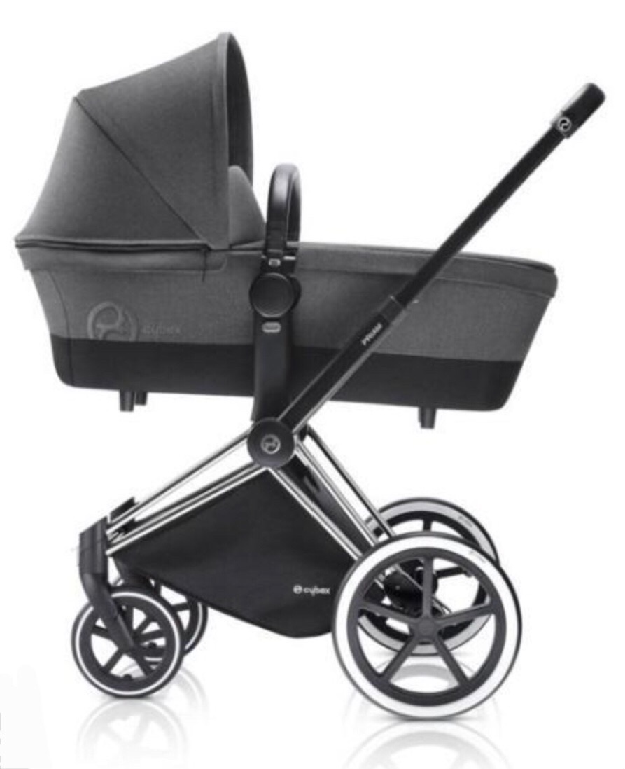 Cybex priam 2-kombi manhattan grey