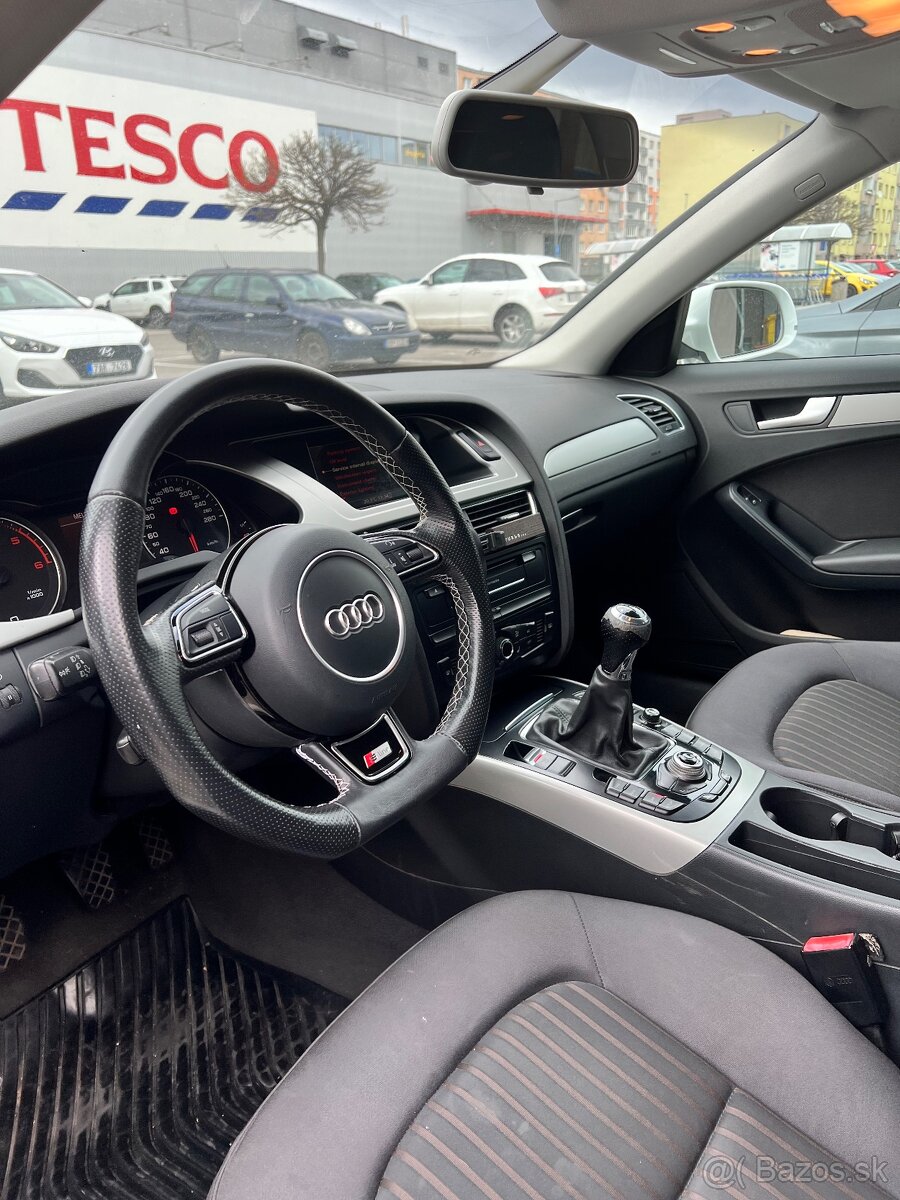 Predam audi a4 avant b8
