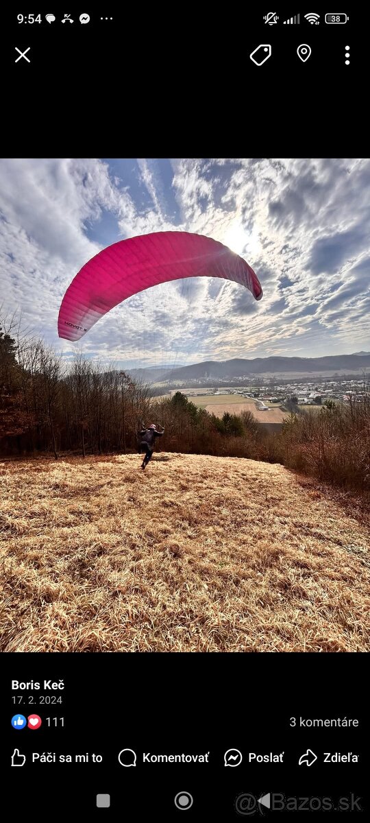 Paragliding