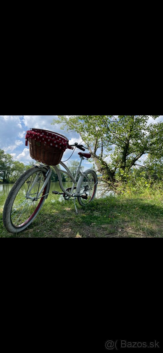 Mestský dámsky bicykel