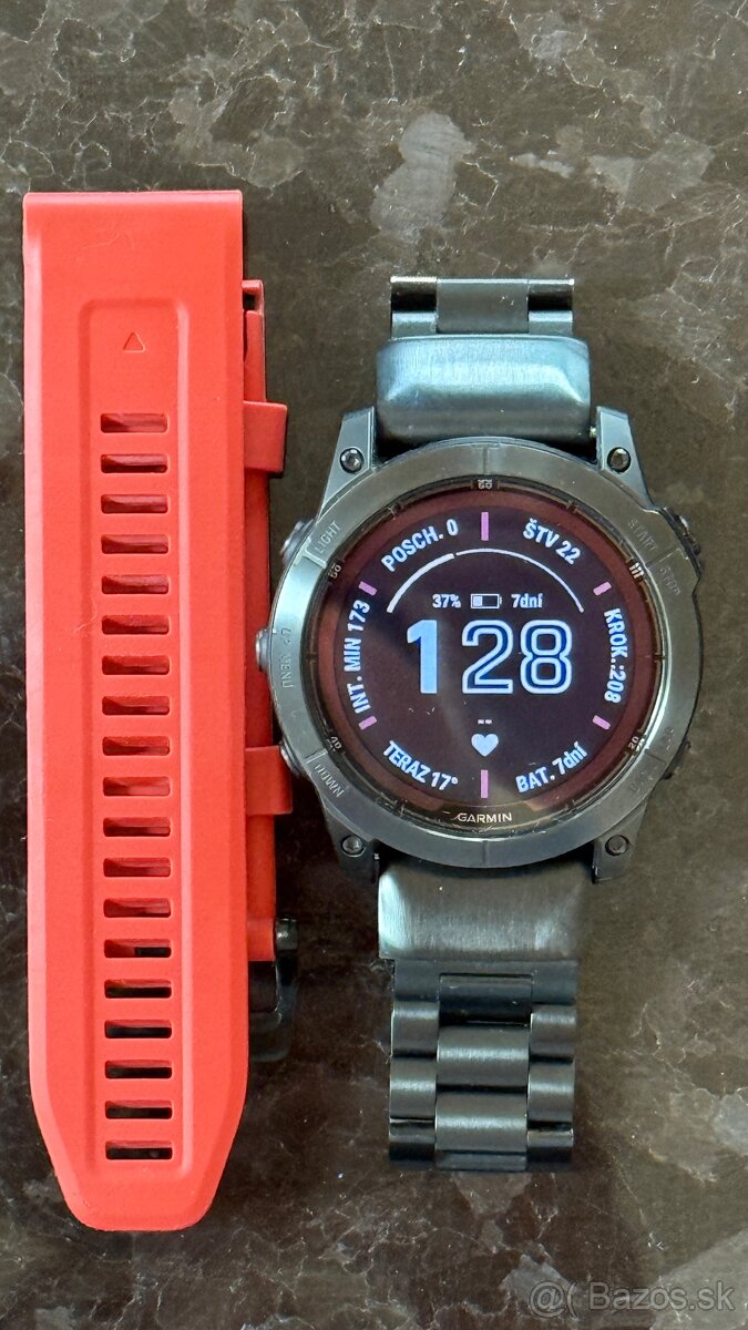 Garmin 7X Pro Saphire Solar