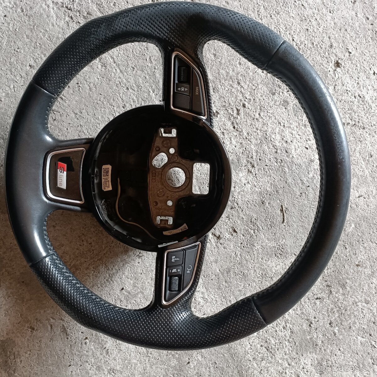 Volant sline audi a4 b8,5