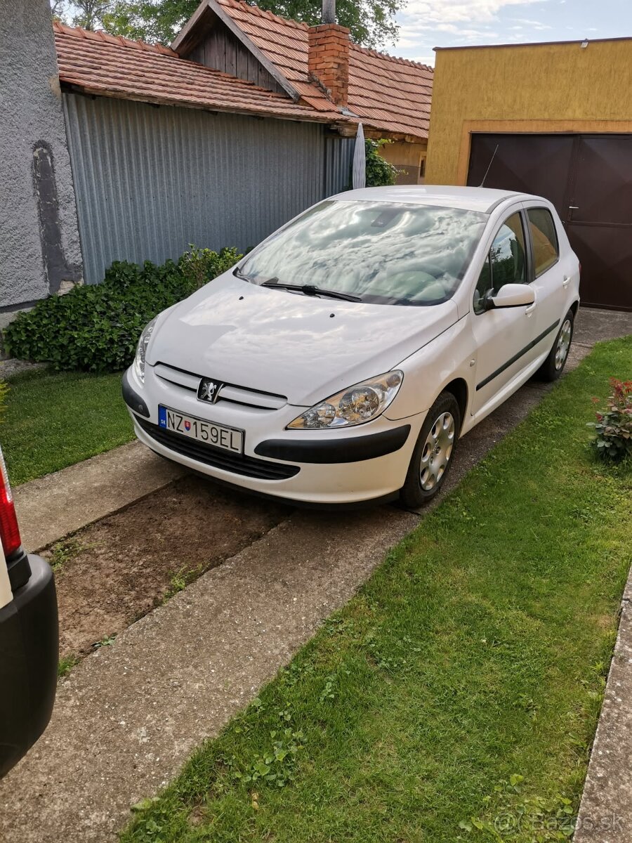 Peugeot 307 2.0 HDI