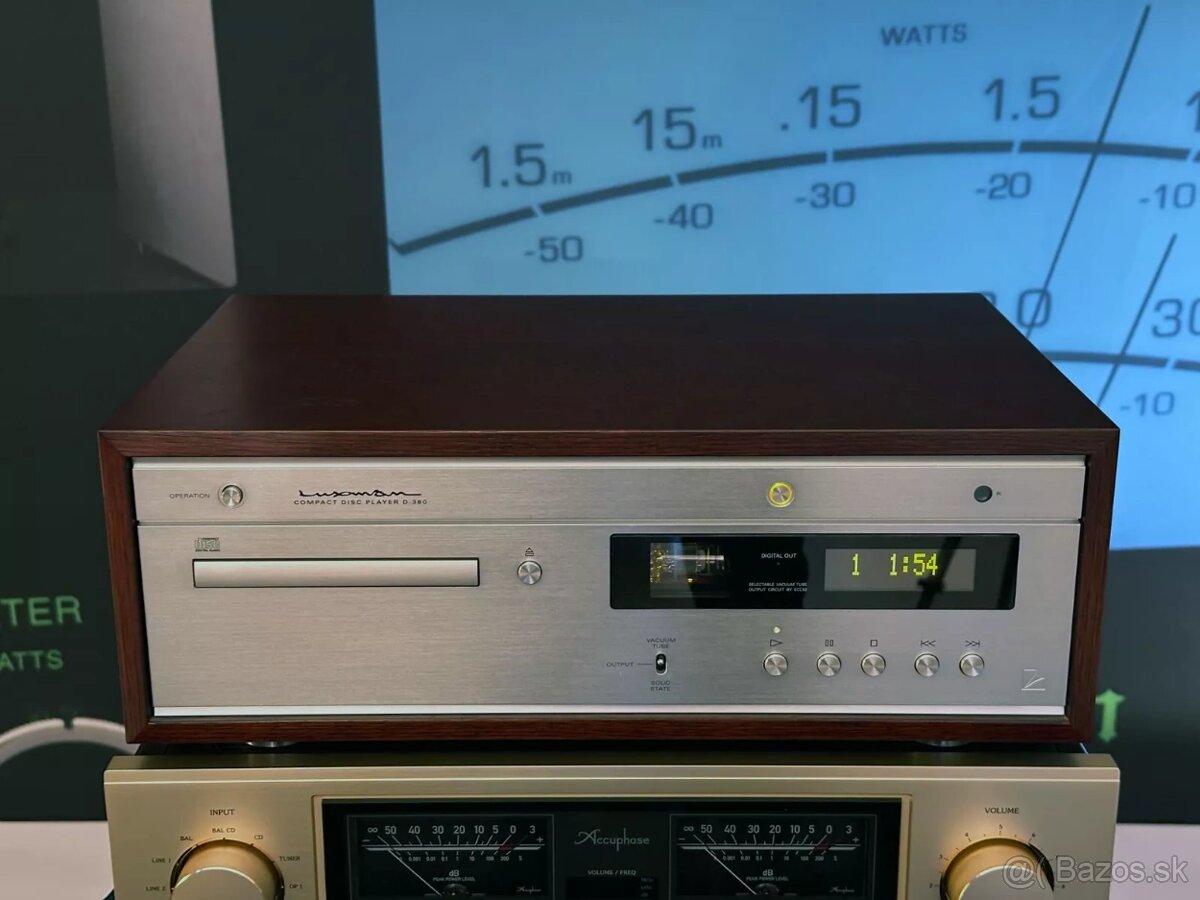 LUXMAN D-380