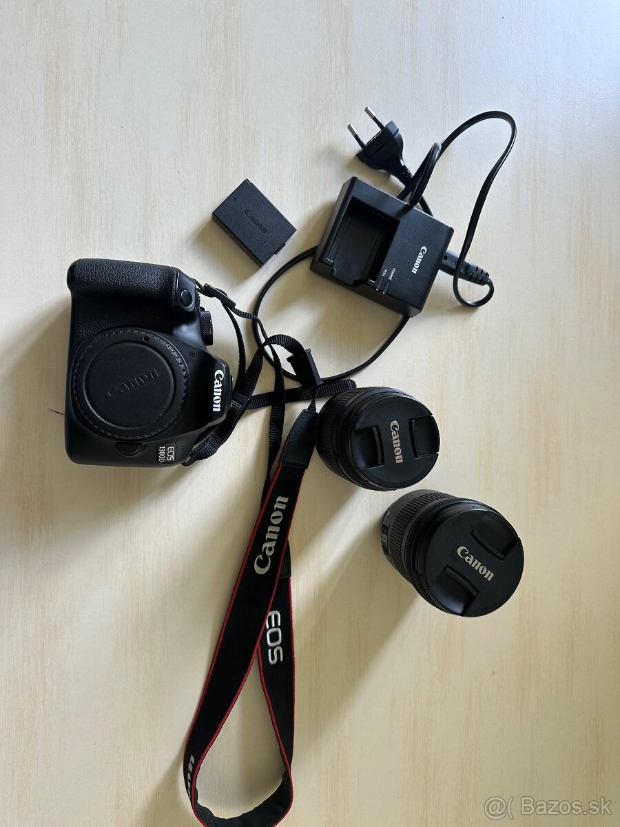Canon EOS 1300d