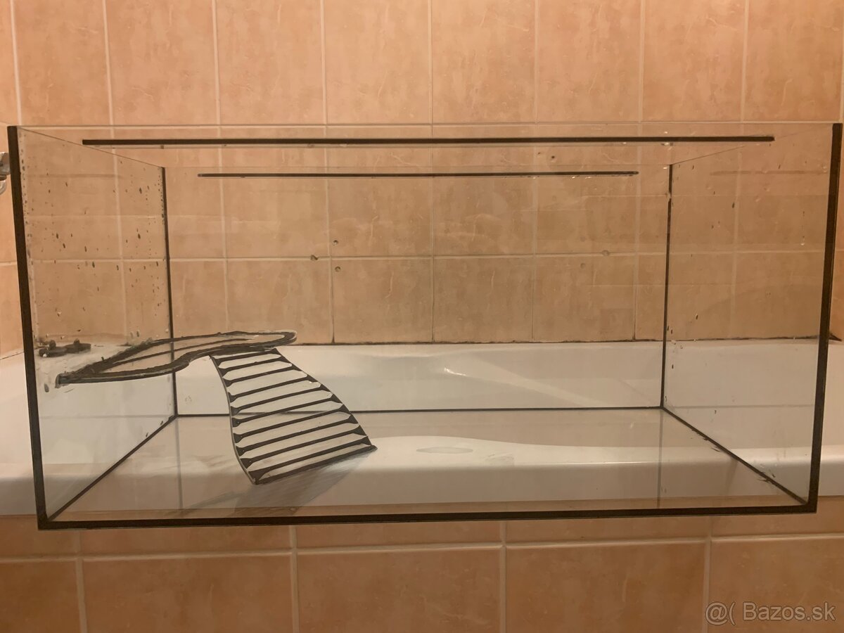 Akvárium pre korytnačky