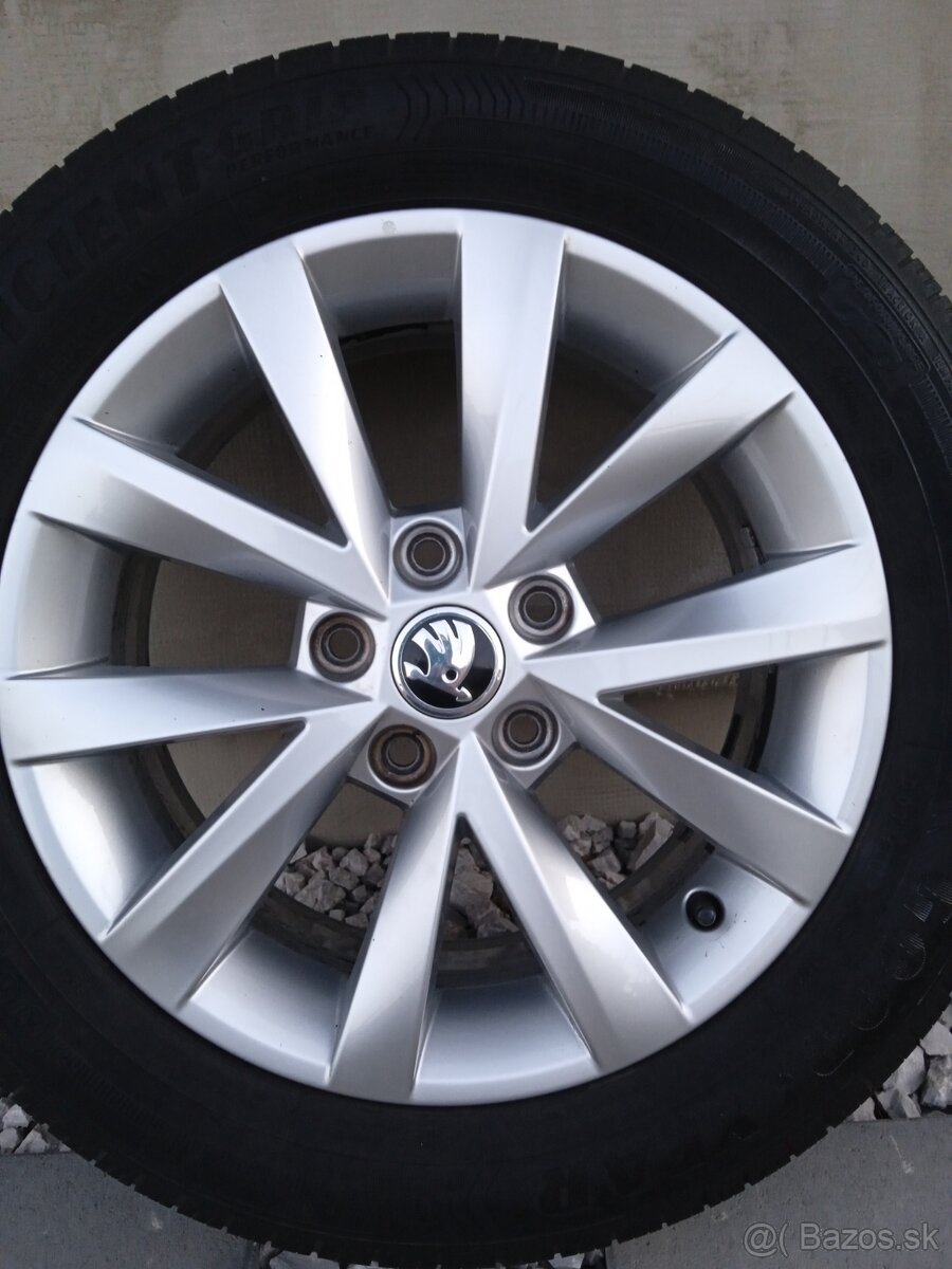 5x112 r16 orig.Skoda Octavia 3,4