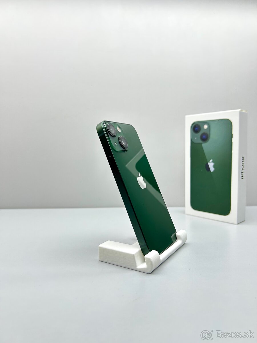 iPhone 13 MINI GREEN 128GB TOP STAV NOVÁ BATÉRIA 100%