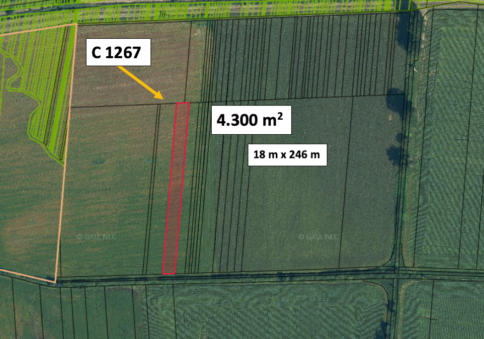 Fiľakovské Kováče – 4.300 m2 ORNÁ PÔDA 1/1
