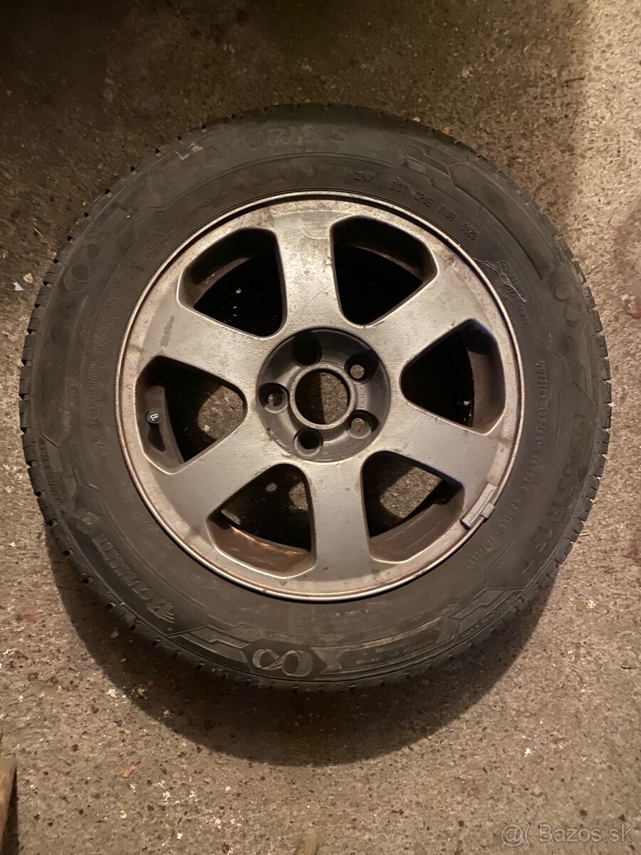 Letné pneumatiky 195/65 R 15 T