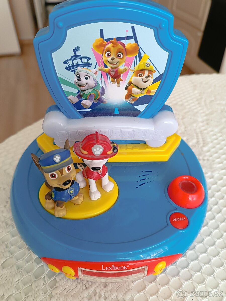 3D projektor budik Labkova patrola