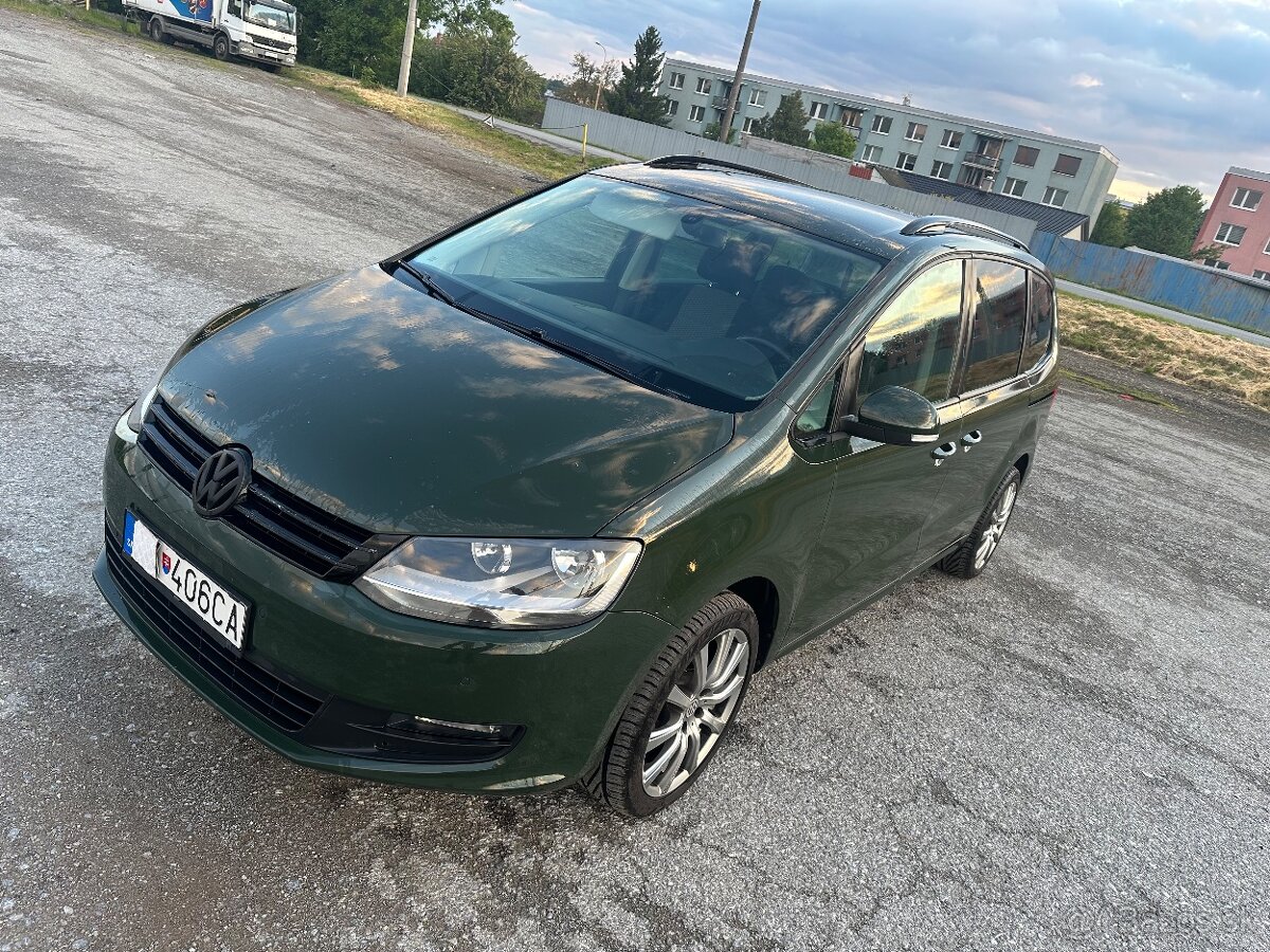 Volkswagen Sharan 4x4