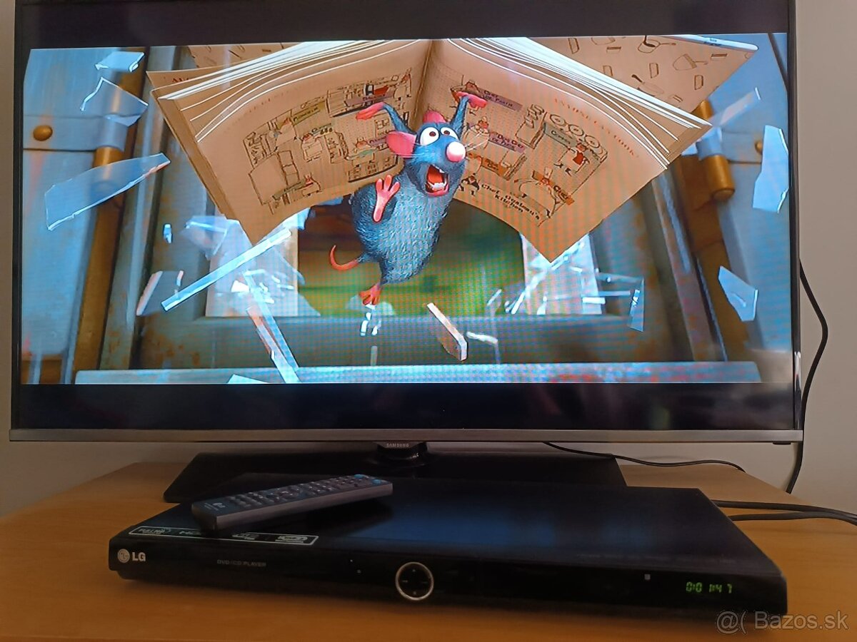 LG DVD prehrávač