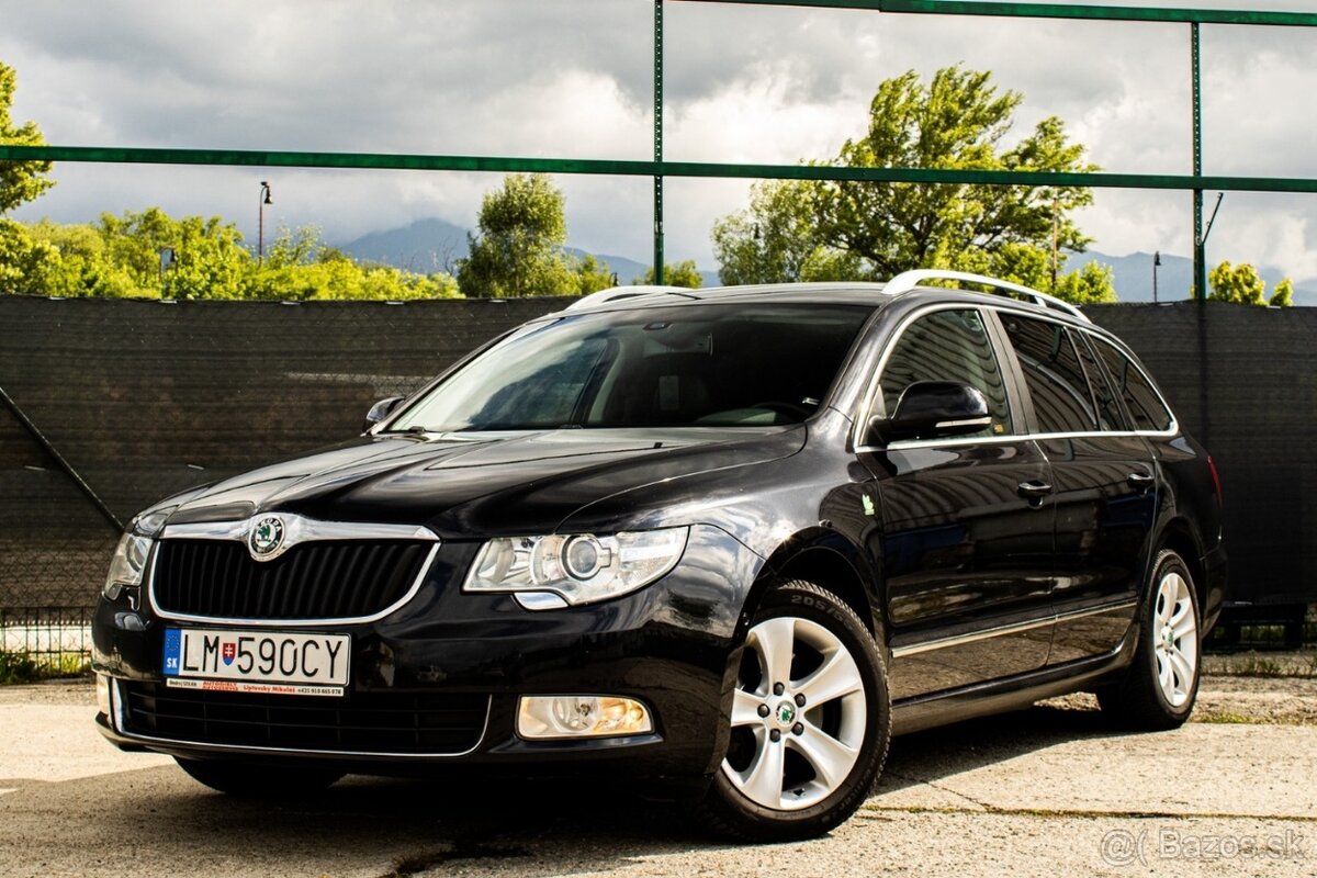Škoda Superb Combi 1.6 TDI CR DPF Elegance GreenLine