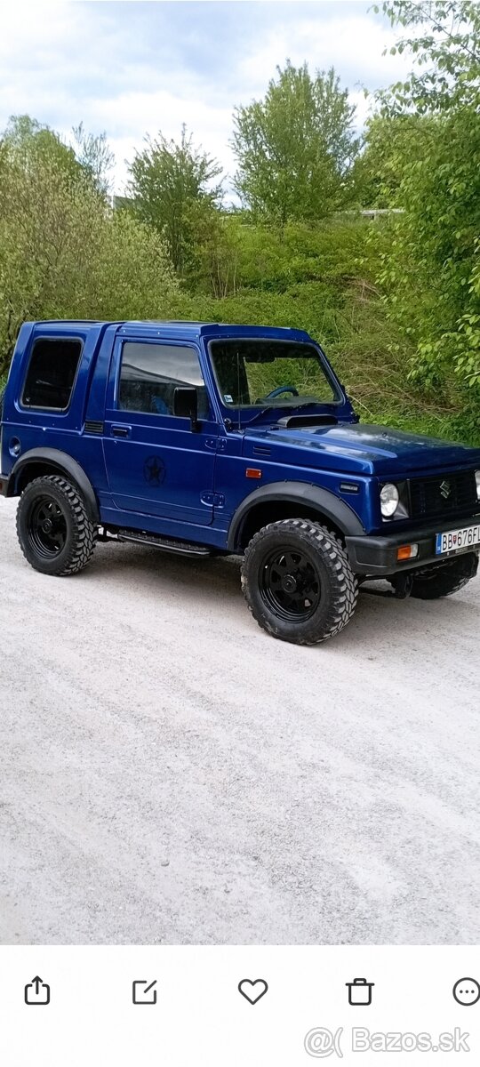 Suzuki Samurai