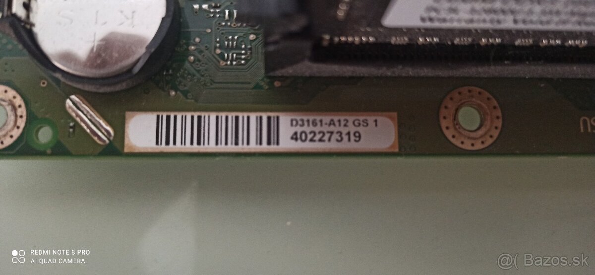 Fujitsu základná doska