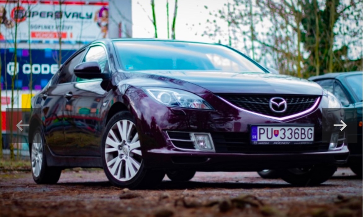 Mazda 6 R2 2.2 MZR-CD 163k TE PLUS, 120kW, M6, 5d.