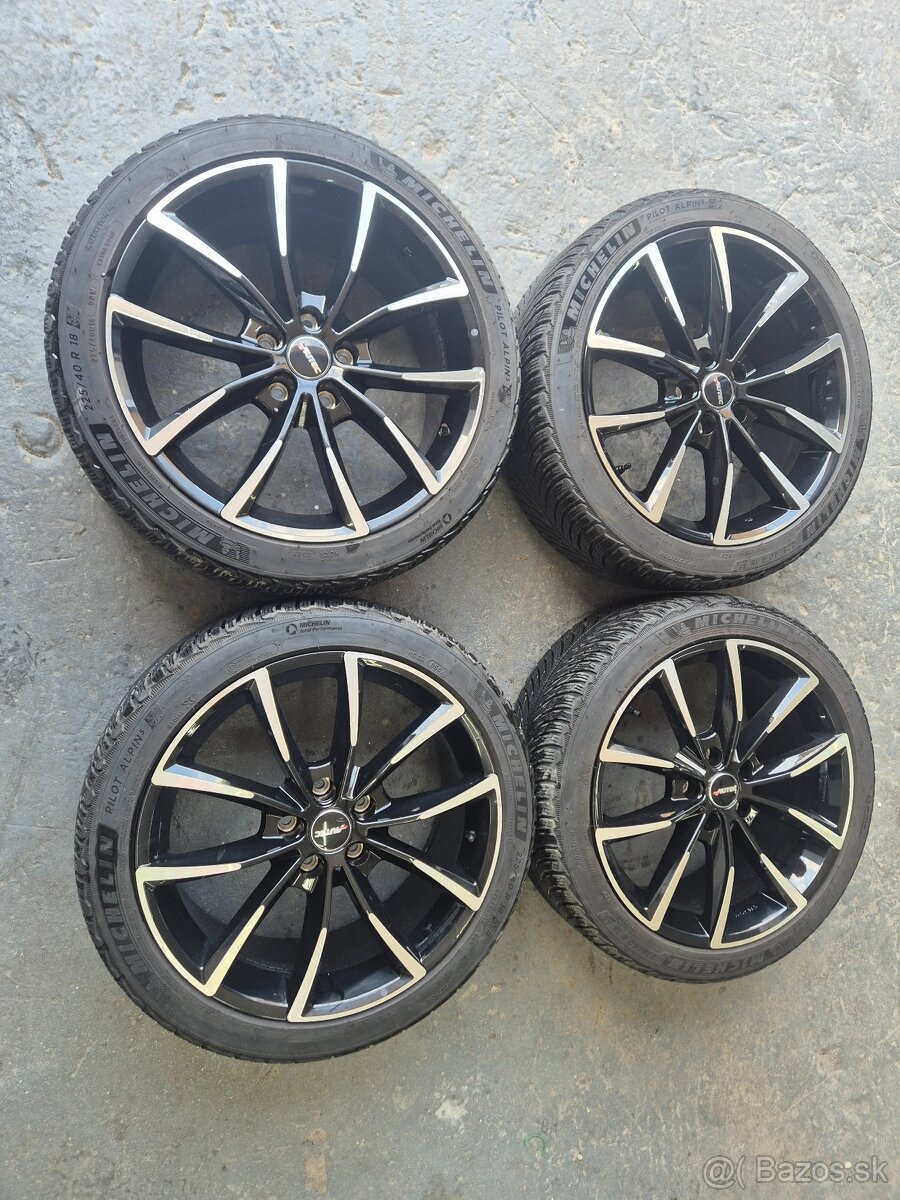 Alu Disky 5x112 R18 8j et48