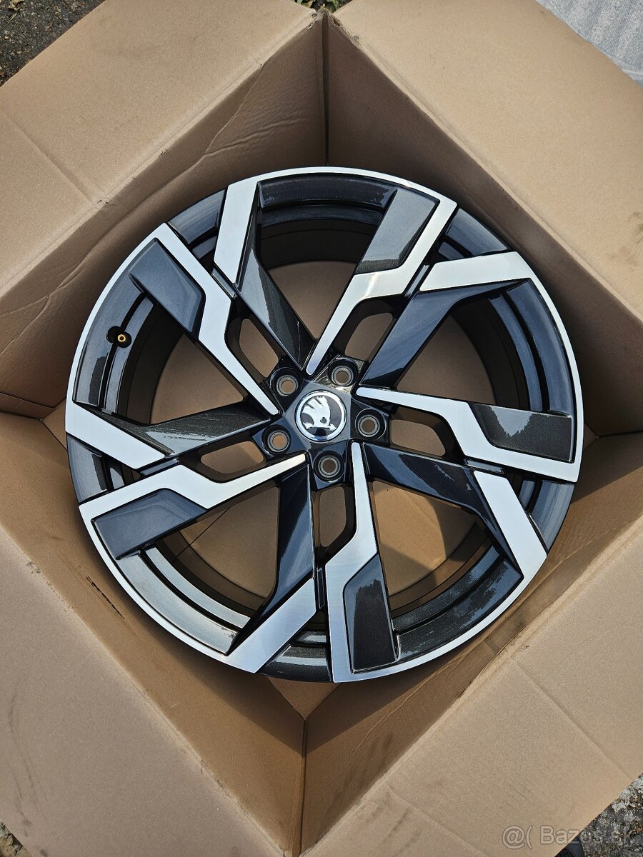 Alu kola Sagitarius 20" Škoda Kodiaq 235/45 R20