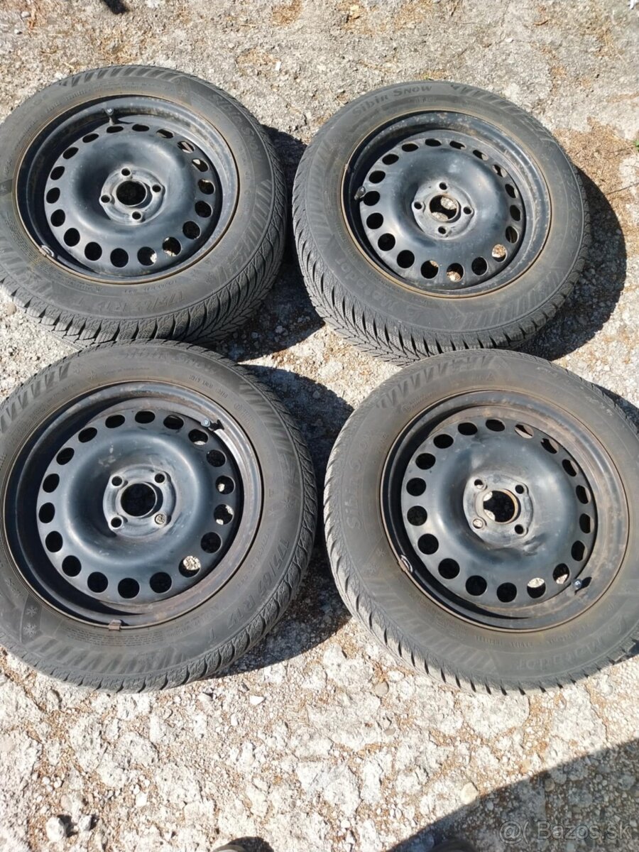 4 zimné pneumatiky 175/65 R15 84T