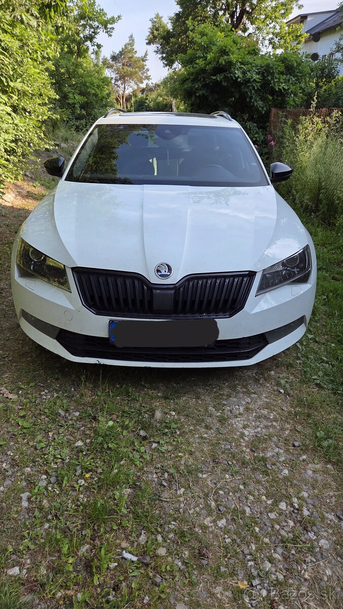 Skoda Superb Sportline