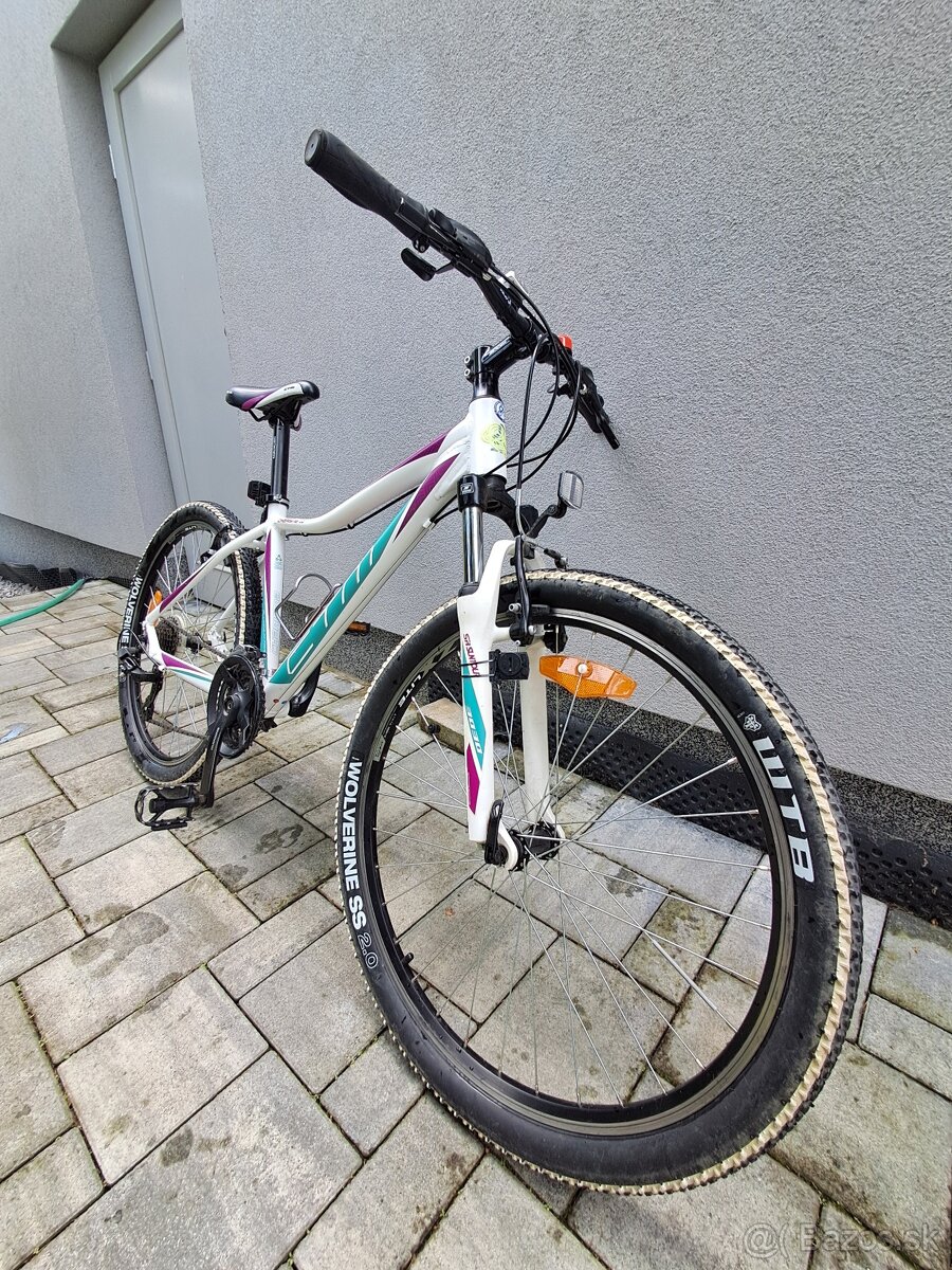 Damsky horsky bicykel CTM