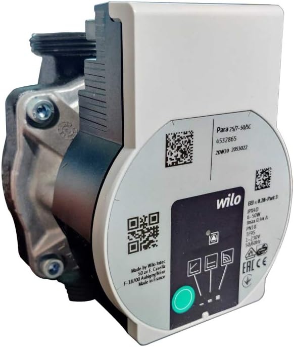 Obehové čerpadlo WILO RS 25 7 RKC