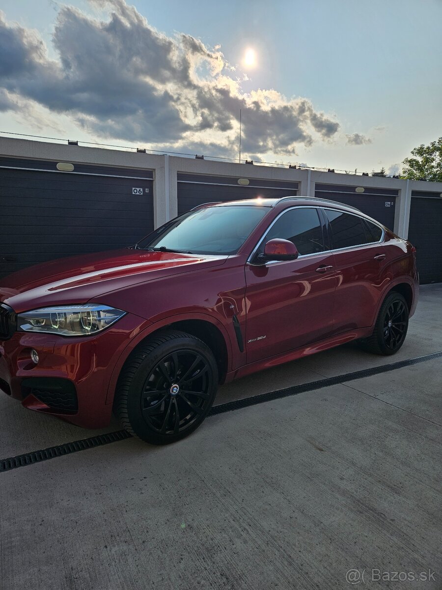 BMW X6 F16 xdrive 30d M packet