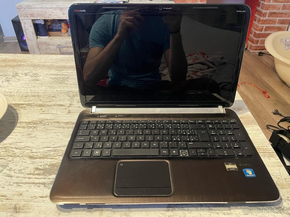 HP Pavilion DV6 -6d60ec