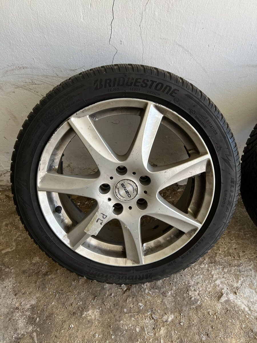 Enzo R17 s pneumatikami Bridgestone Blizz (zimné)