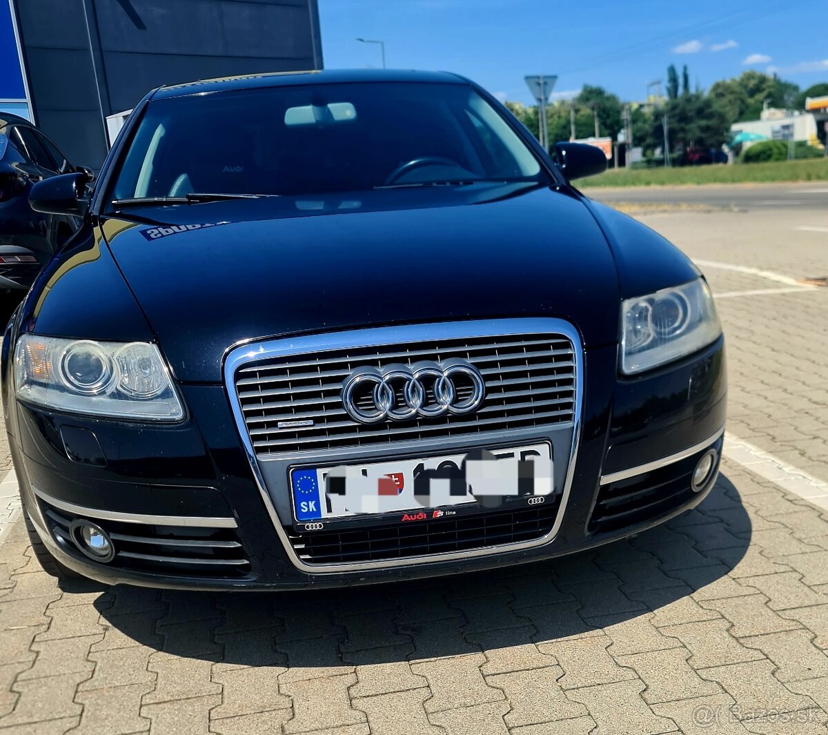 Audi a6 sline 3.0tdi Quatro