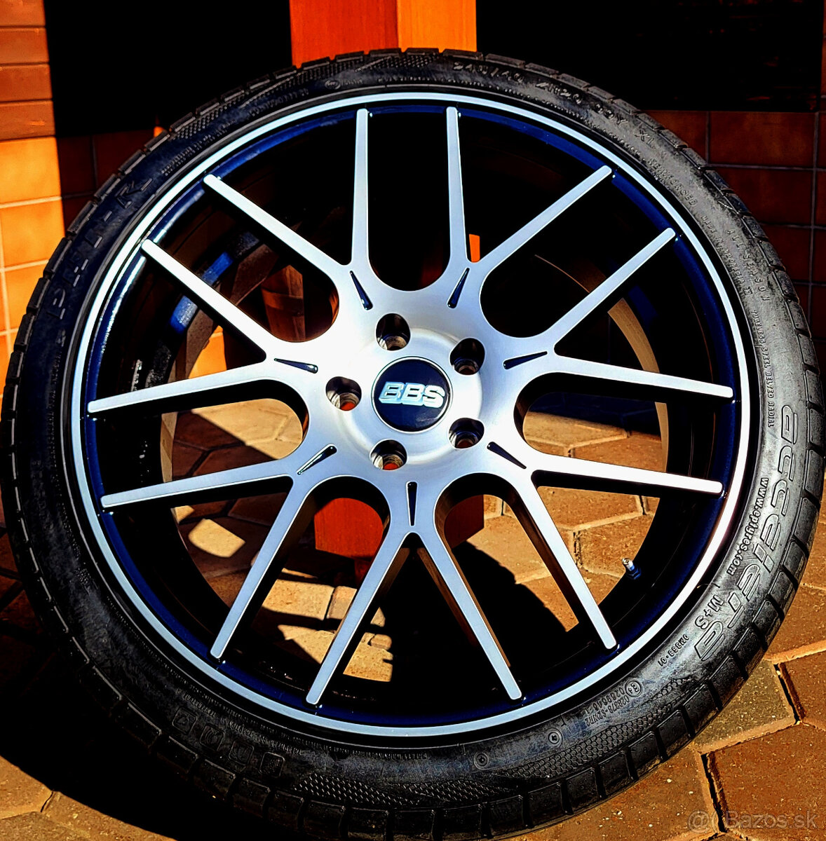 alu R20 5x114,3 bicolor, dvojrozmer