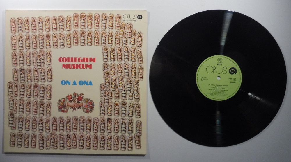 Collegium Musicum / On a Ona (podpísaný Fedor Frešo)