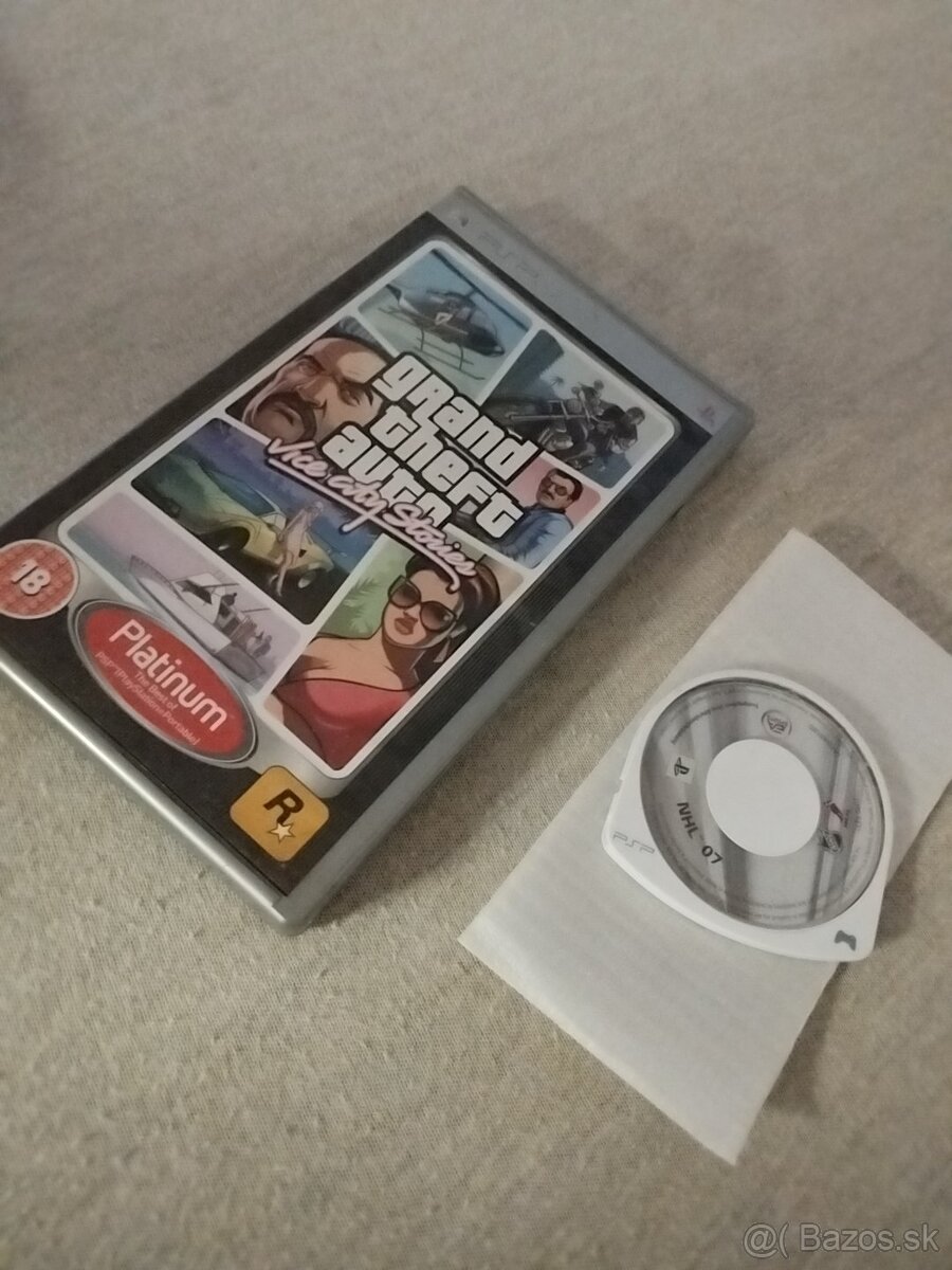 PSP hry
