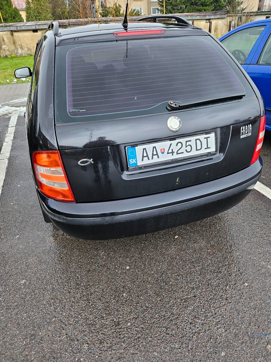 SKODA FABIA COMBI 1.2, 12V 47KW BENZIN